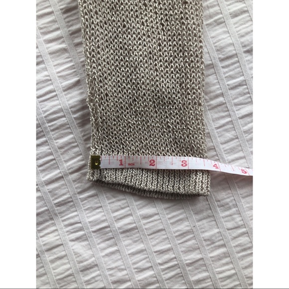 Neutral Knit Cardigan with Detailed Knit Pattern - Picture 13 of 15